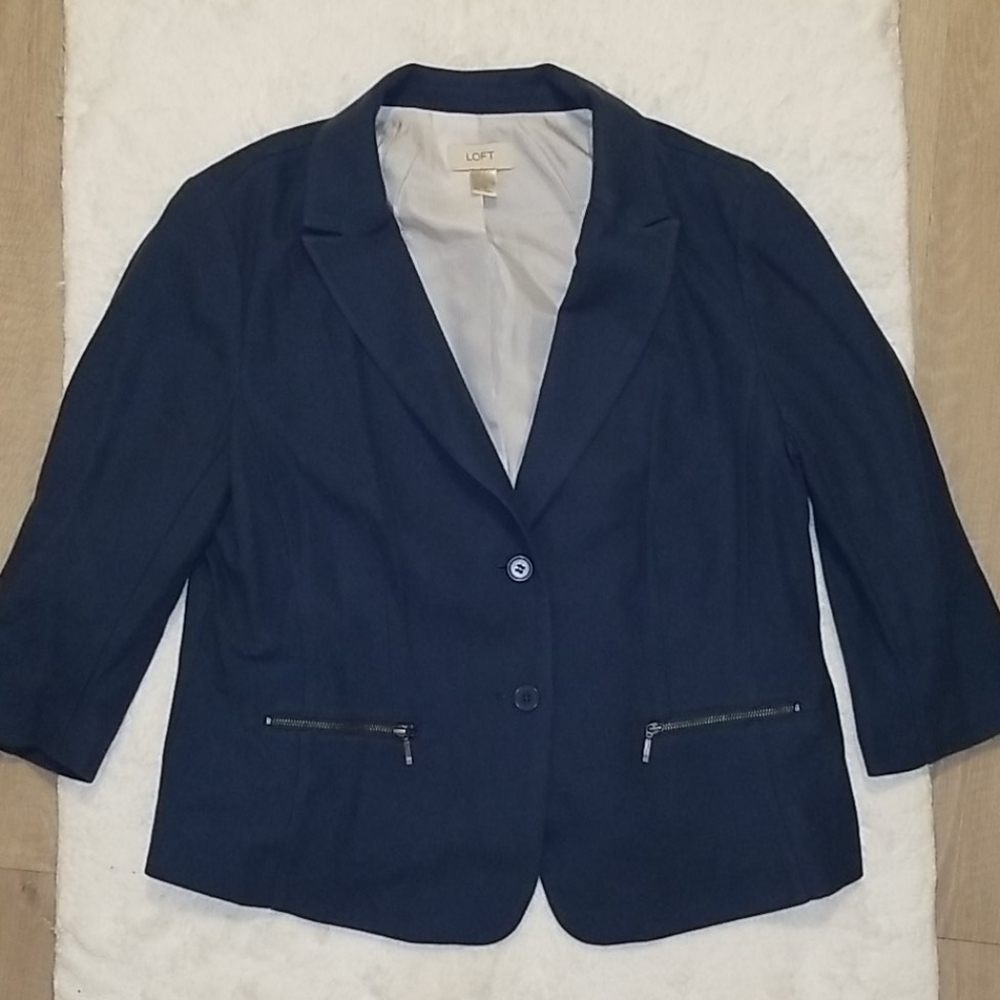 Ann Taylor Loft Blazer